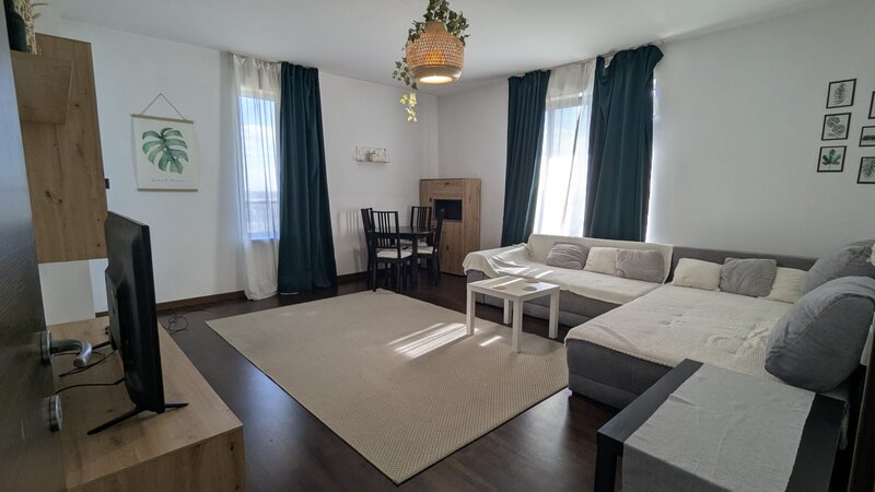 Asmita Gardens, Tineretului 3 camere 104 mp, Centrala, AC, Parcare Subteran