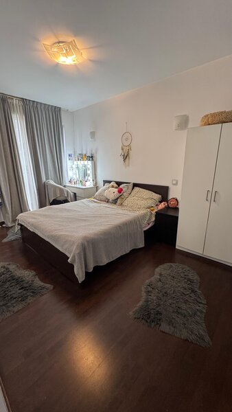 Asmita Gardens, Tineretului 3 camere 104 mp, Centrala, AC, Parcare Subteran