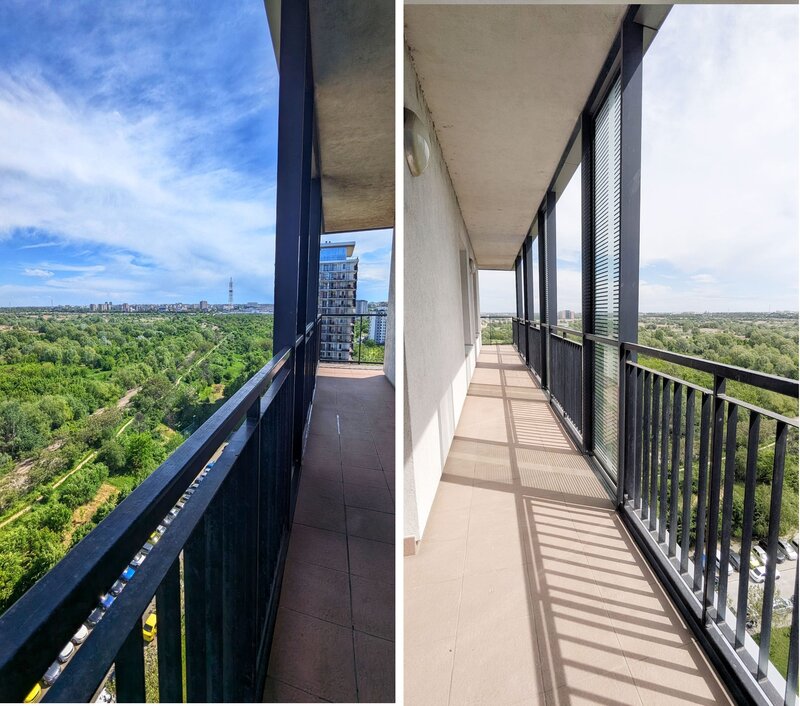 Asmita Gardens, Tineretului, 3 camere 104 mp, 2 Bai, Centrala, AC, Parcare